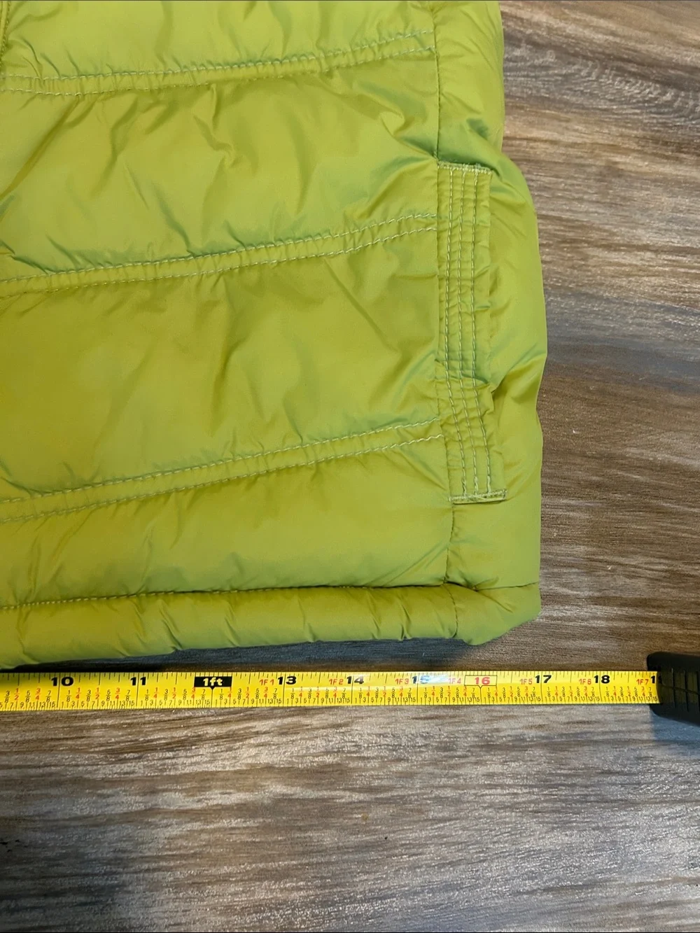 Gymboree Boy Girl Kids Puffer Vest - Lime Green Size S (5-6)